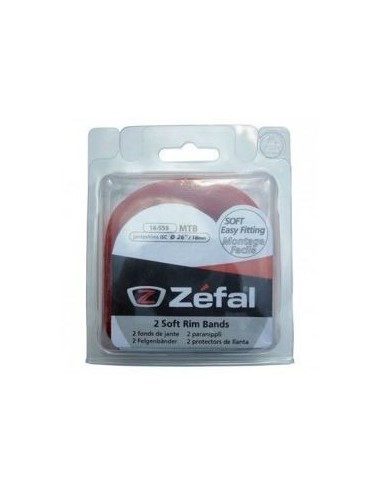 2 CINTAS LLANTAS ZEFAL PVC 26 -22 MM