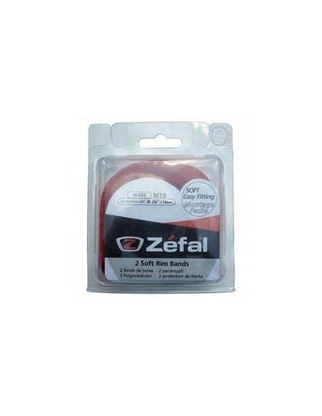 2 CINTAS LLANTAS ZEFAL PVC 26 -22 MM