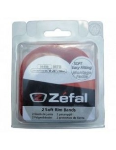 2 CINTAS LLANTAS ZEFAL PVC 700XC-16 MM